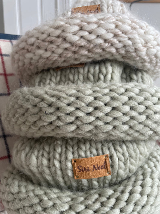 Handmade Siri Neel chunky wool hat