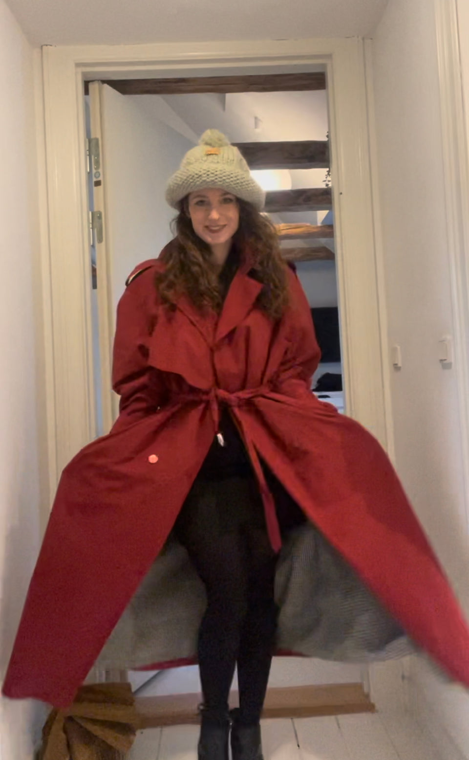 Handmade Siri Neel chunky wool hat