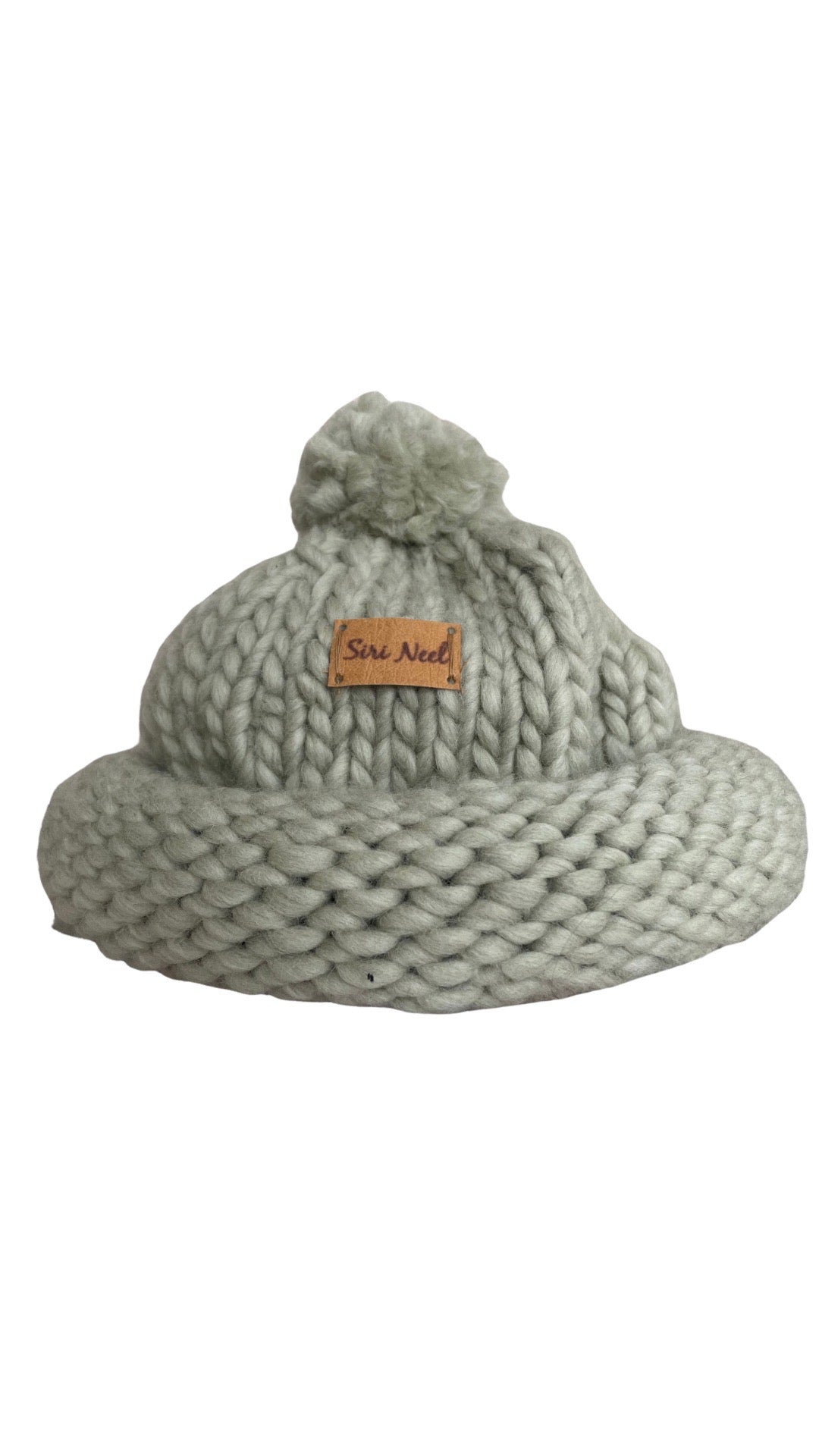 Handmade Siri Neel chunky wool hat