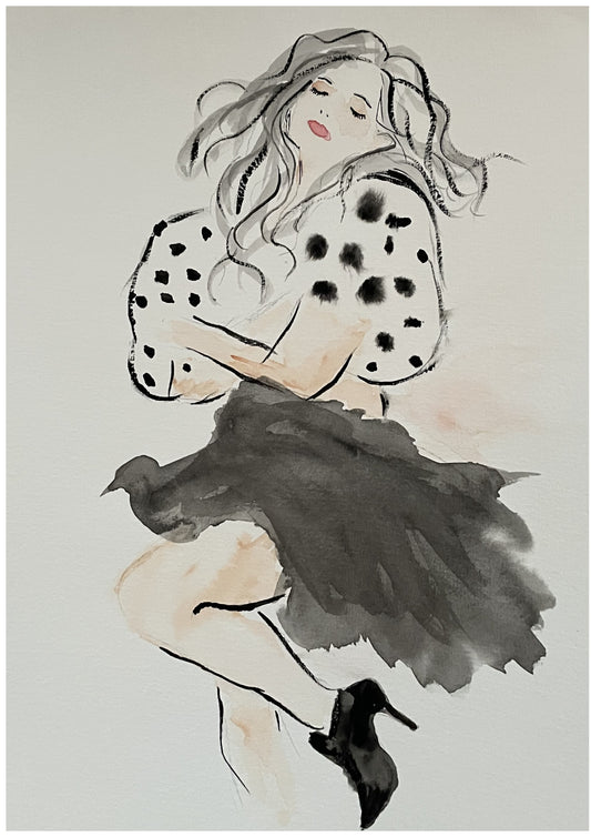 Limited signed artwork